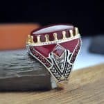 خواتم أحجار كريمة رجالي