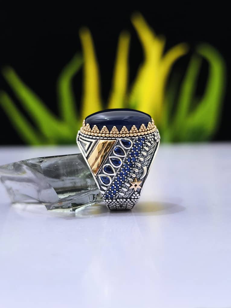 خاتم عقيق رجالي88 خواتم رجالية فخمة فضه رقيقه - أوسان.كوم