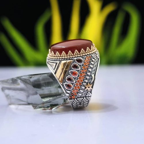 خواتم فضه يمنيه عقيق - أوسان.كوم