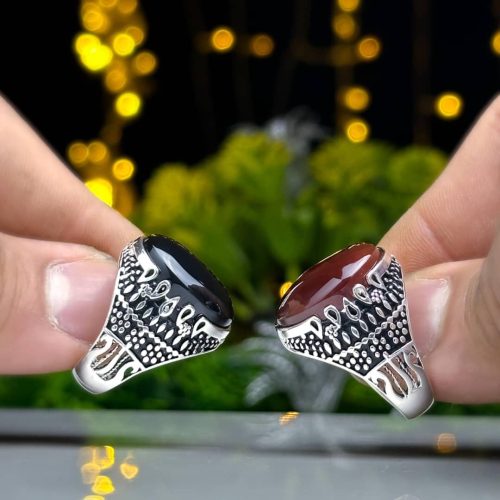 خواتم رجالى فضة - أوسان.كوم