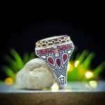 خواتم فضة حجر عقيق 1 خواتم عقيق يمني3