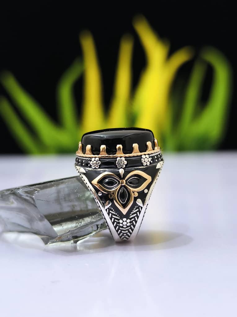 عقيق يماني 88 خاتم يماني أجمل عقيق - أوسان.كوم