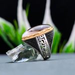 خواتم فضة للرجال فخم - أوسان.كوم