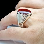 خواتم عقيق يمني في الرياض