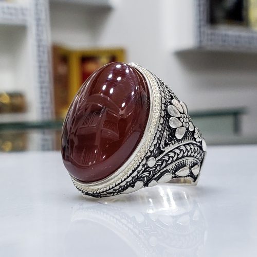 الرئيسية 32 خواتم فضة عيار 925 مع عقيق يمني